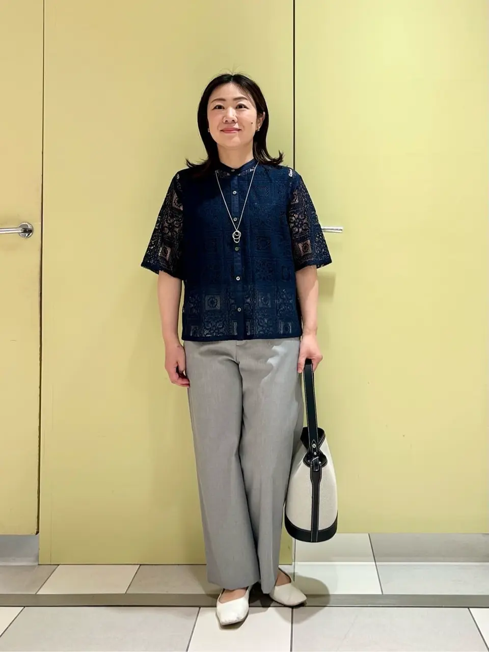 J.PRESS LADIES 辻本 コーディネート画像