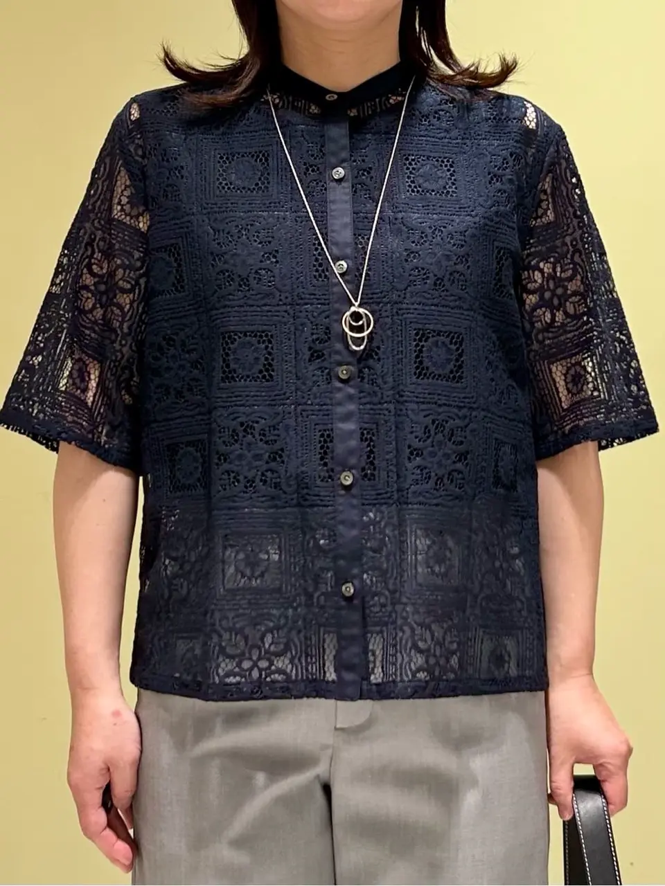 J.PRESS LADIES 辻本 コーディネート画像