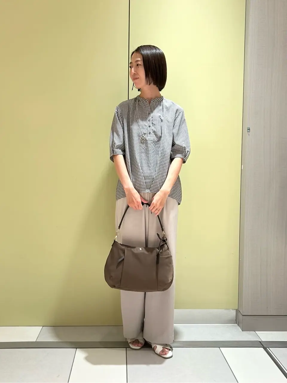 J.PRESS LADIES 大柿 コーディネート画像