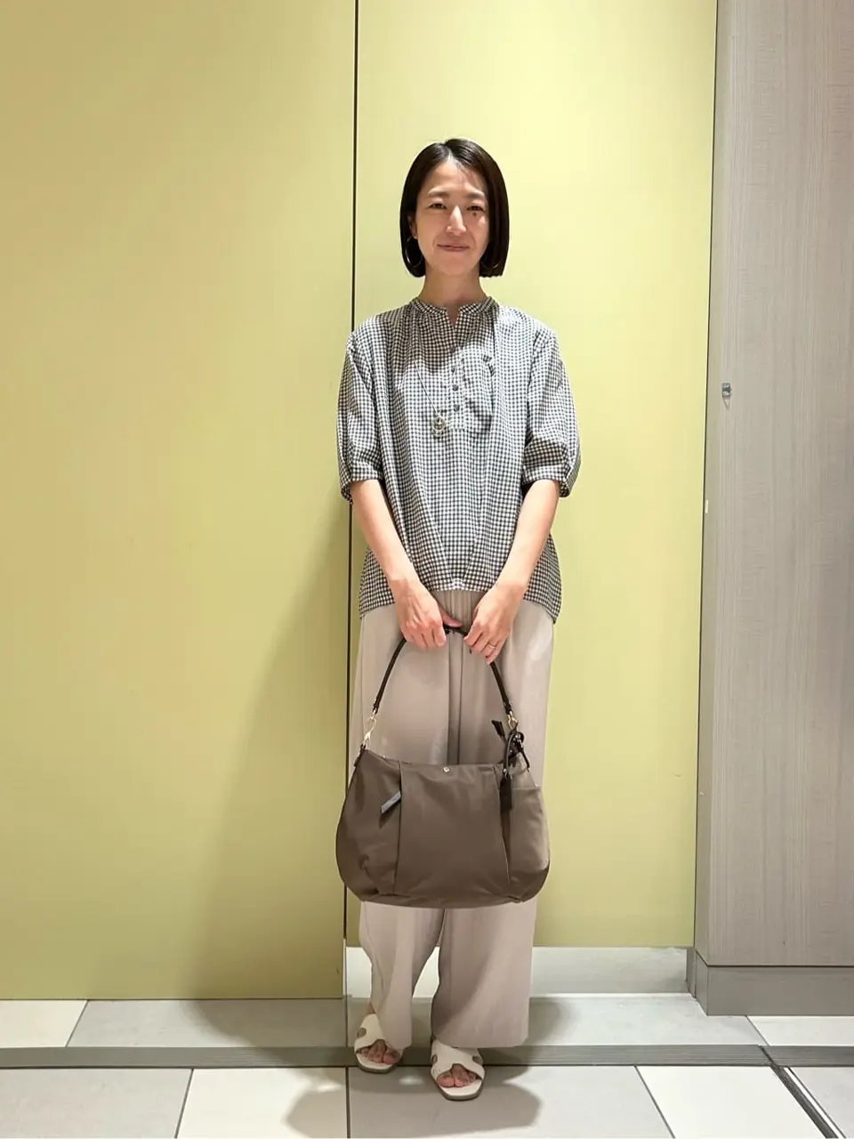 J.PRESS LADIES 大柿 コーディネート画像