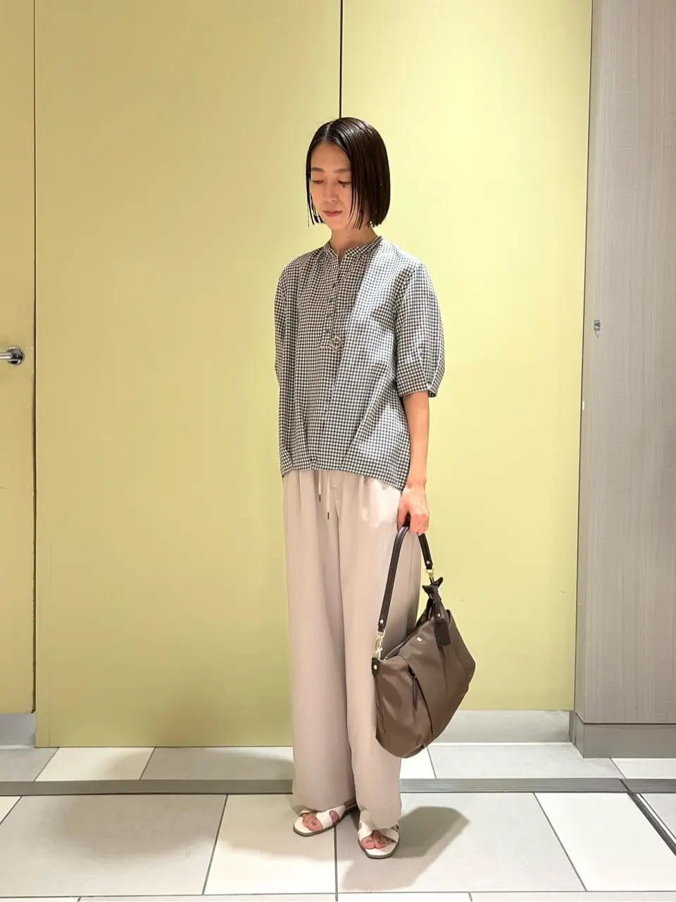 J.PRESS LADIES 大柿 コーディネート画像