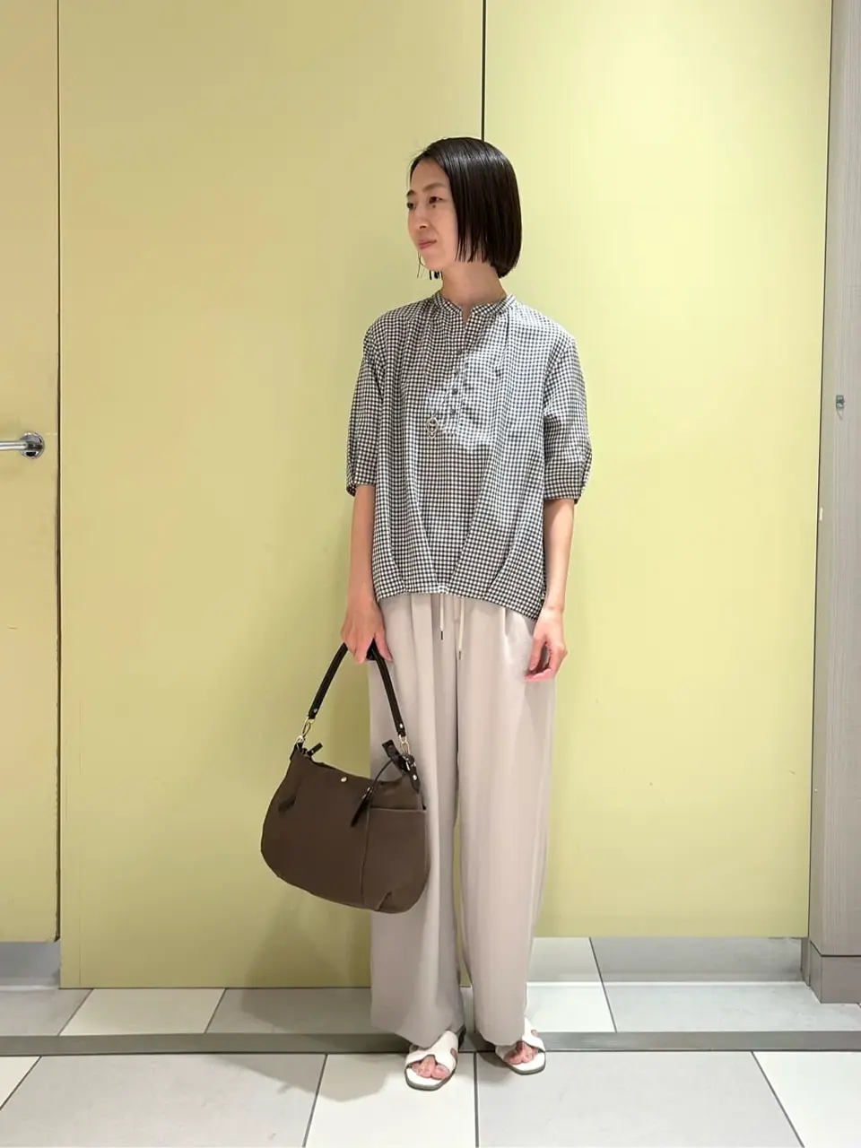 J.PRESS LADIES 大柿 コーディネート画像