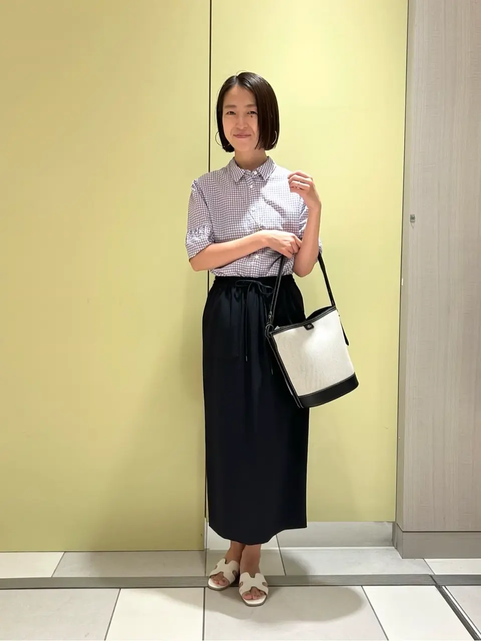 J.PRESS LADIES 大柿 コーディネート画像