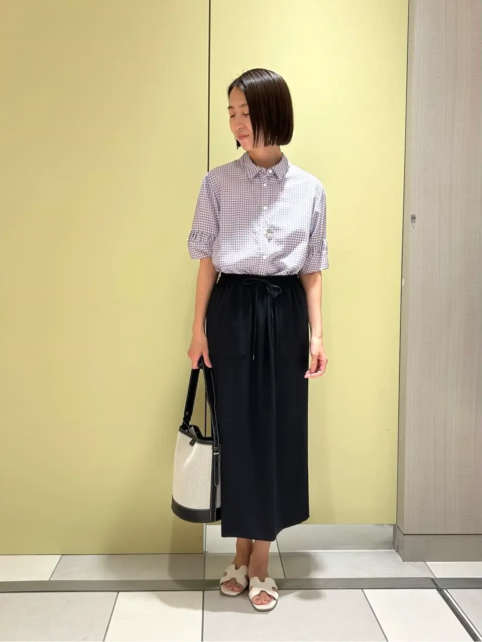 J.PRESS LADIES 大柿 コーディネート画像