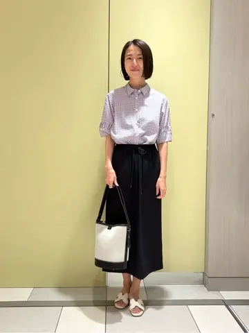 J.PRESS LADIES 大柿 コーディネート画像