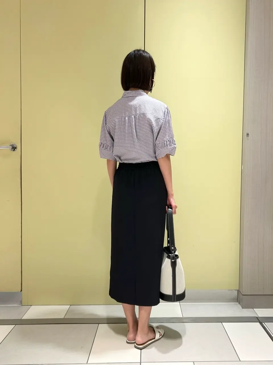 J.PRESS LADIES 大柿 コーディネート画像