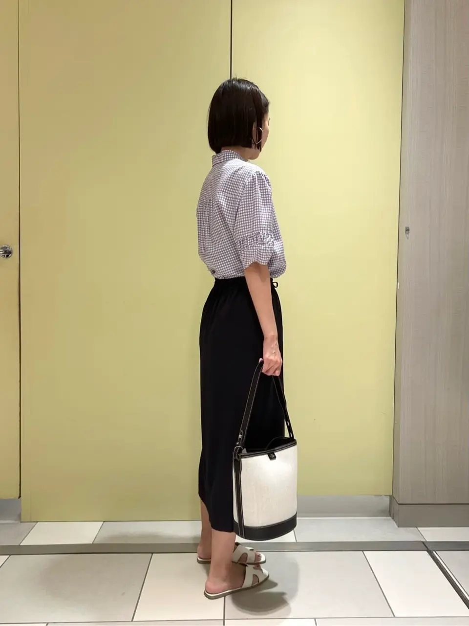 J.PRESS LADIES 大柿 コーディネート画像