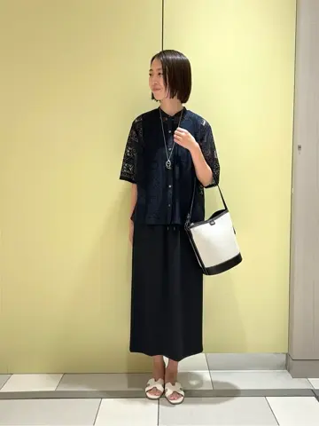 J.PRESS LADIES 大柿 コーディネート画像