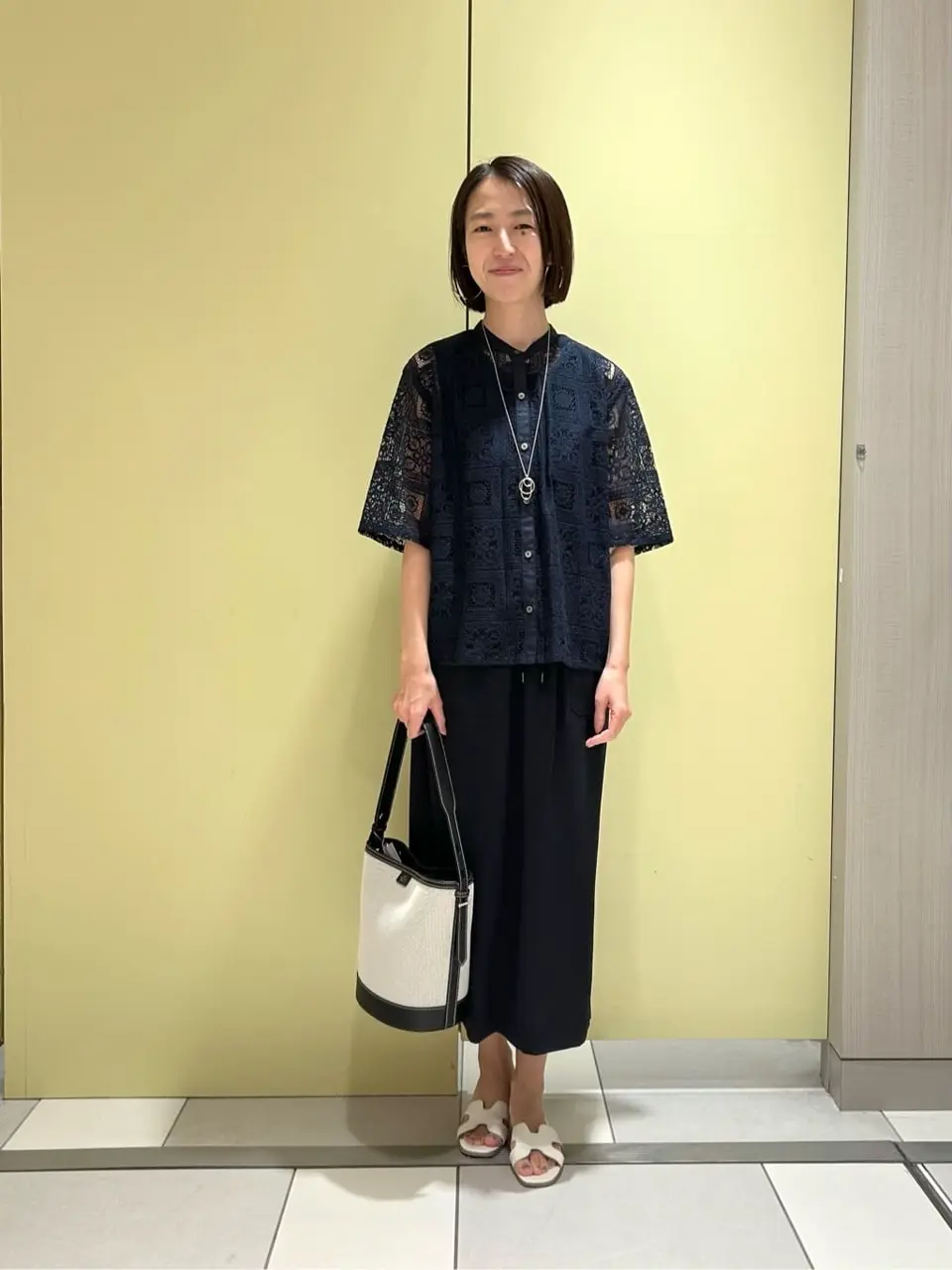 J.PRESS LADIES 大柿 コーディネート画像