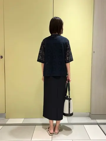 J.PRESS LADIES 大柿 コーディネート画像