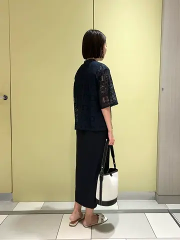 J.PRESS LADIES 大柿 コーディネート画像