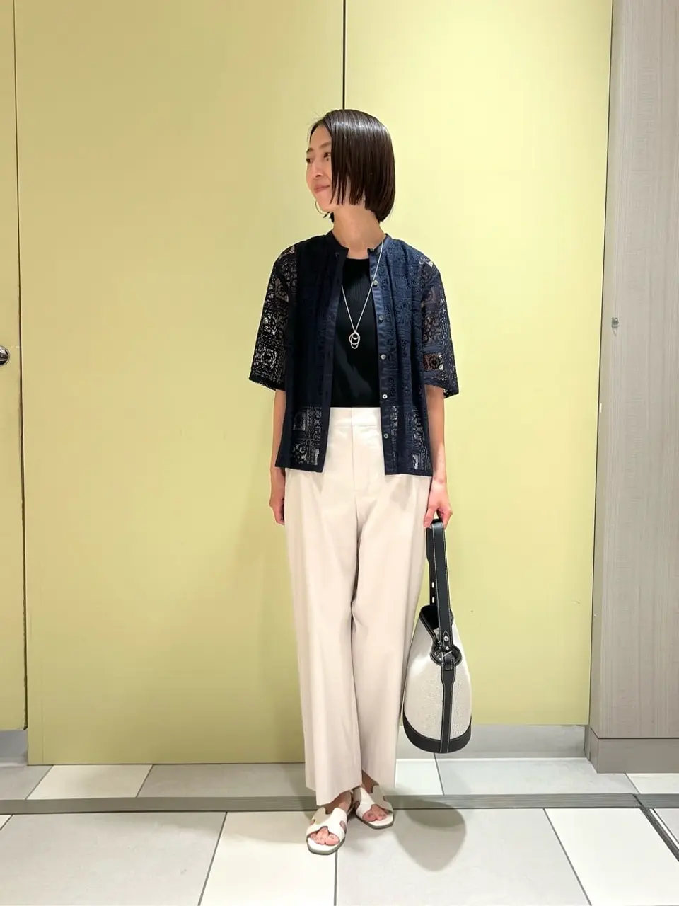 J.PRESS LADIES 大柿 コーディネート画像