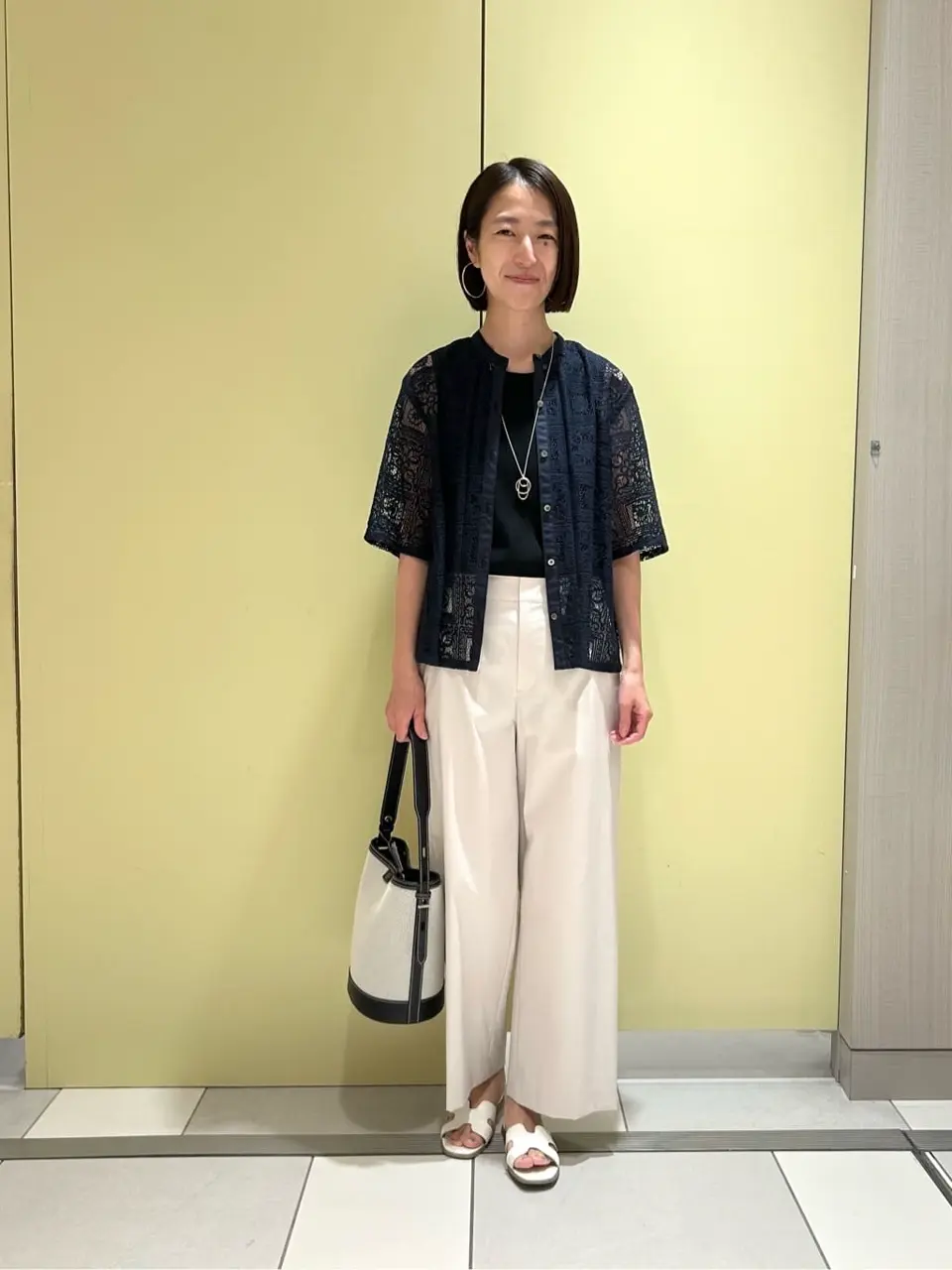 J.PRESS LADIES 大柿 コーディネート画像