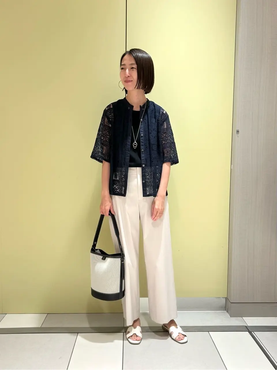 J.PRESS LADIES 大柿 コーディネート画像