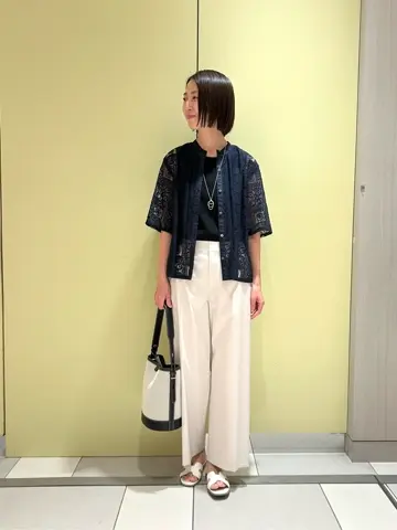 J.PRESS LADIES 大柿 コーディネート画像