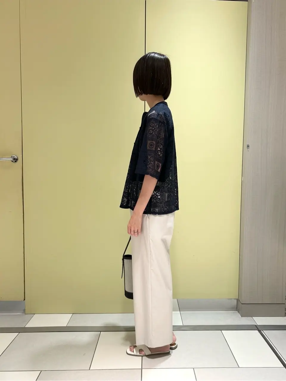 J.PRESS LADIES 大柿 コーディネート画像