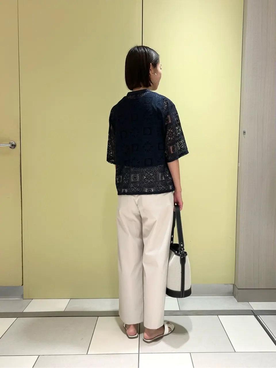 J.PRESS LADIES 大柿 コーディネート画像