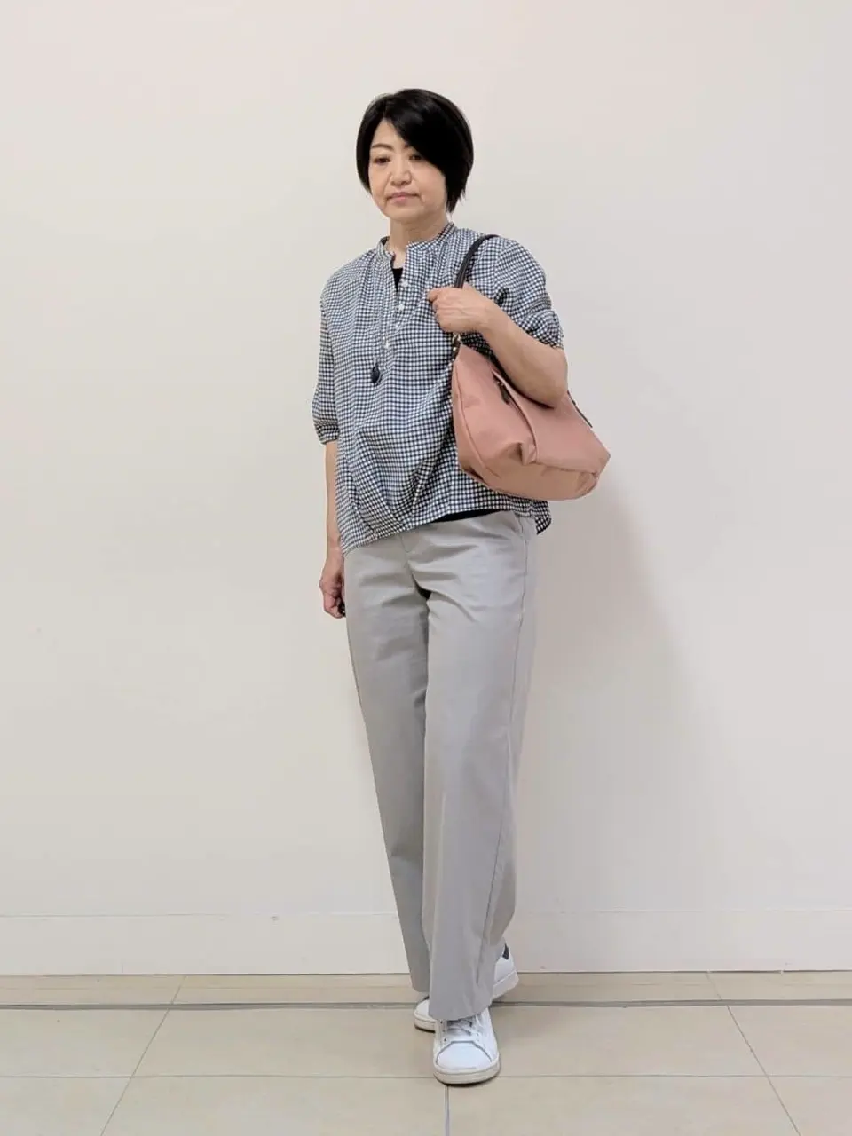 J.PRESS LADIES スタッフ コーディネート画像