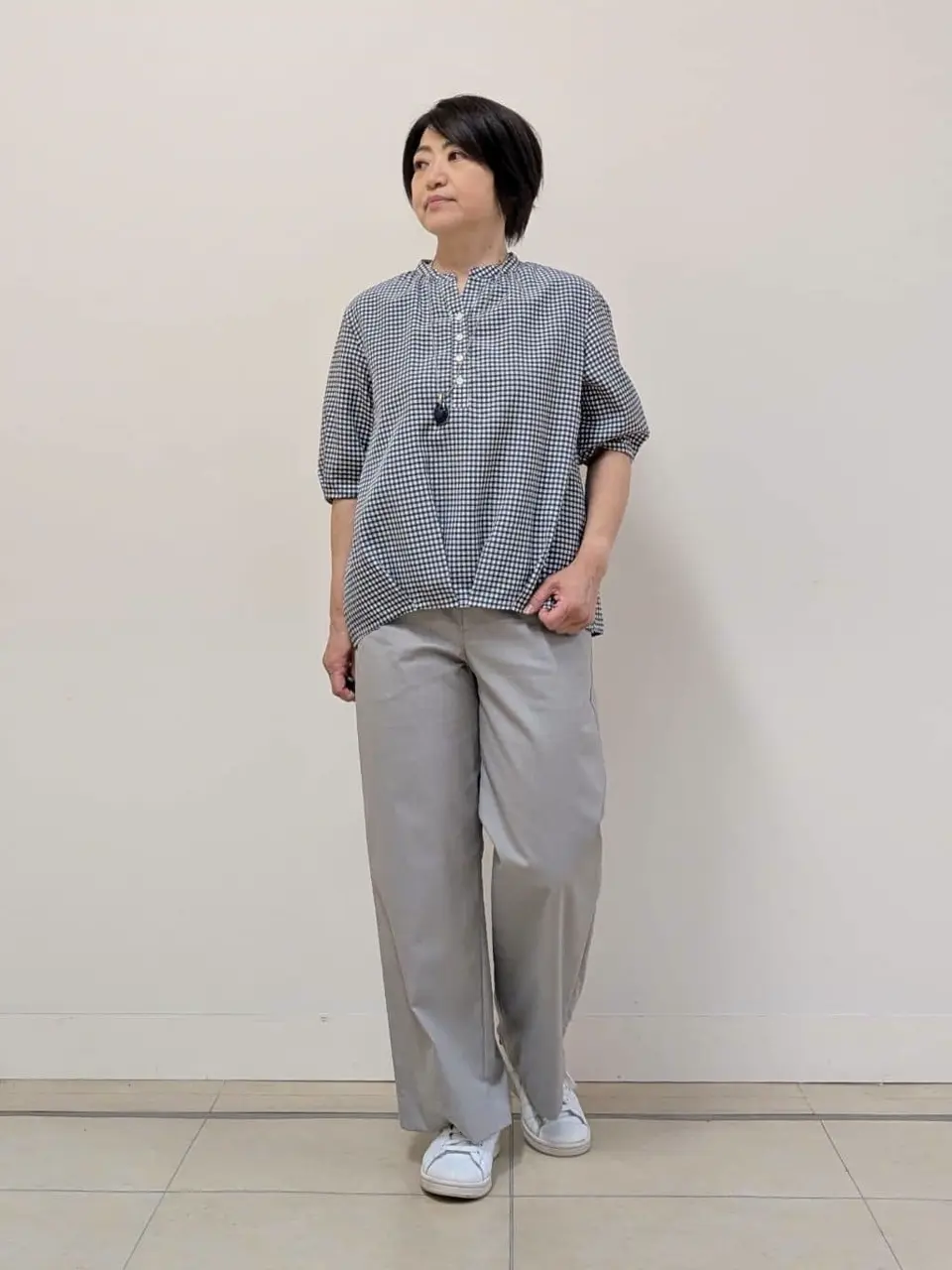 J.PRESS LADIES スタッフ コーディネート画像