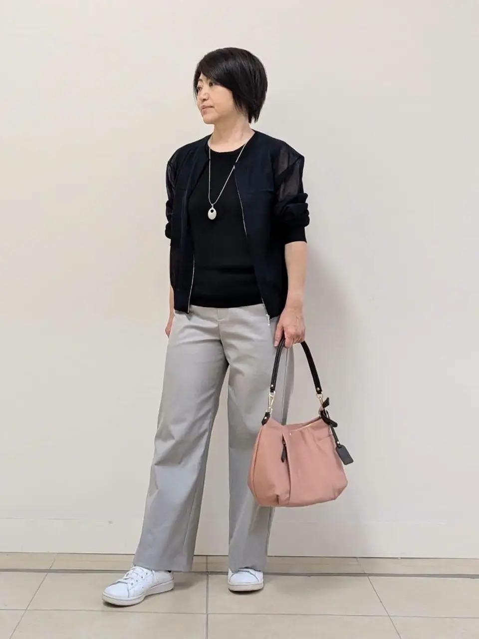 J.PRESS LADIES スタッフ コーディネート画像