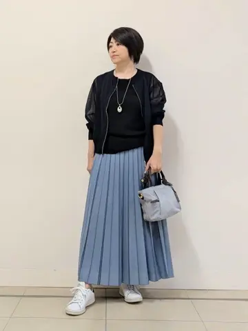 J.PRESS LADIES スタッフ コーディネート画像