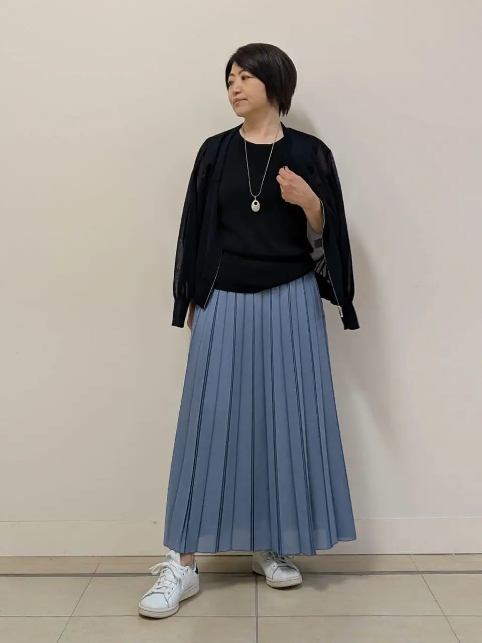 J.PRESS LADIES スタッフ コーディネート画像