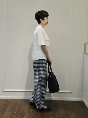 J.PRESS LADIES 伊藤 コーディネート画像