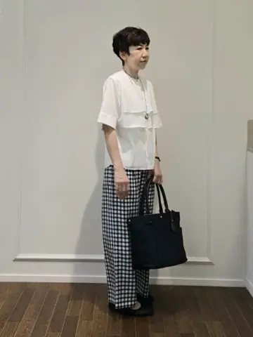 J.PRESS LADIES 伊藤 コーディネート画像