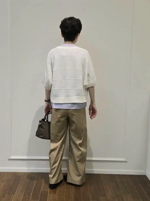 J.PRESS LADIES 伊藤 コーディネート画像