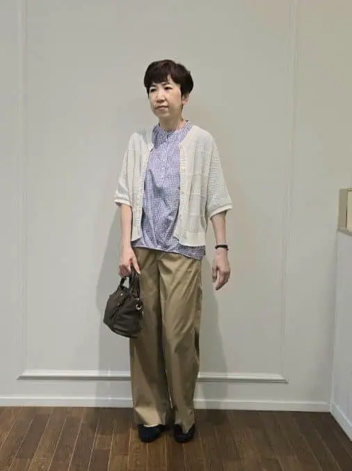 J.PRESS LADIES 伊藤 コーディネート画像