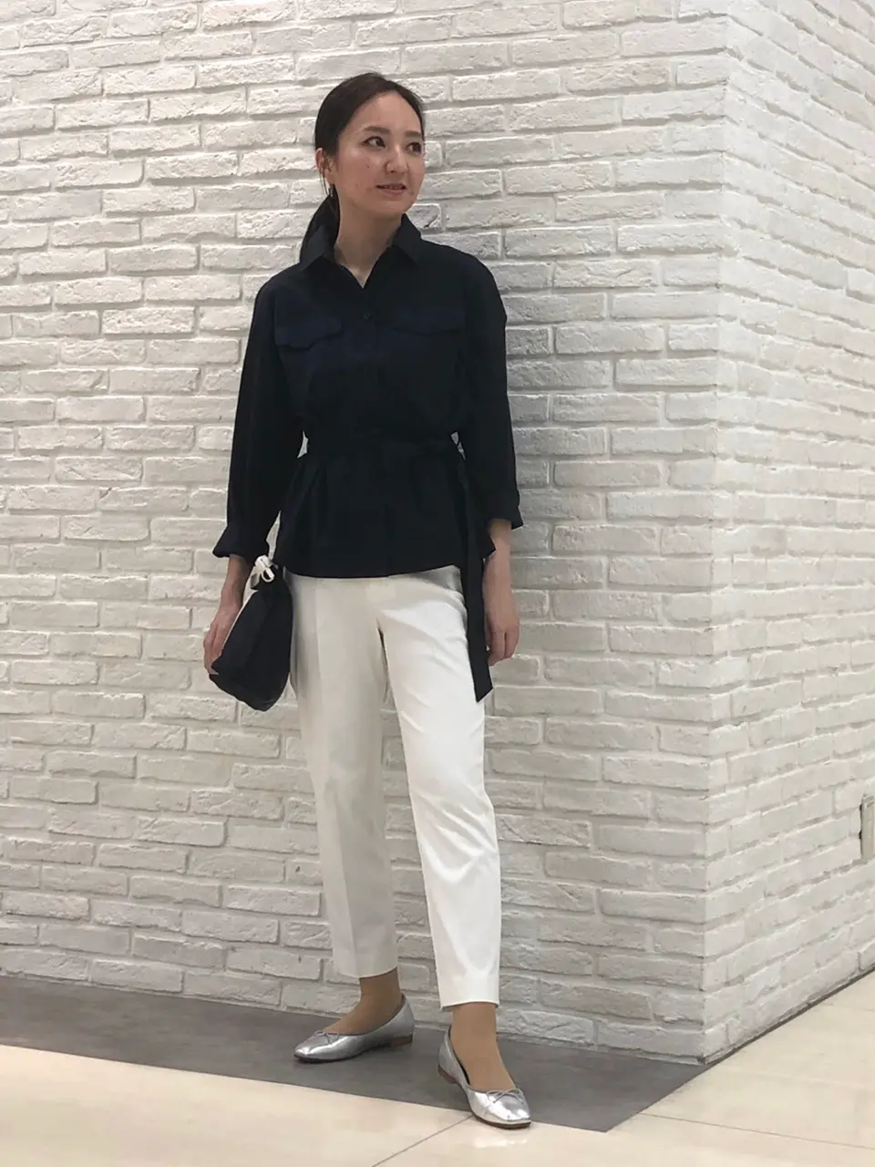 J.PRESS LADIES スタッフ コーディネート画像