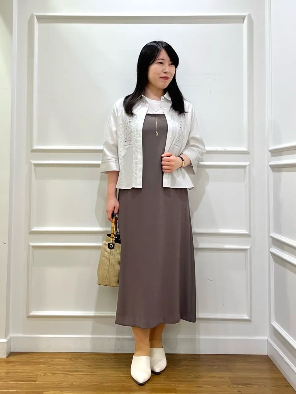 J.PRESS LADIES スタッフ コーディネート画像