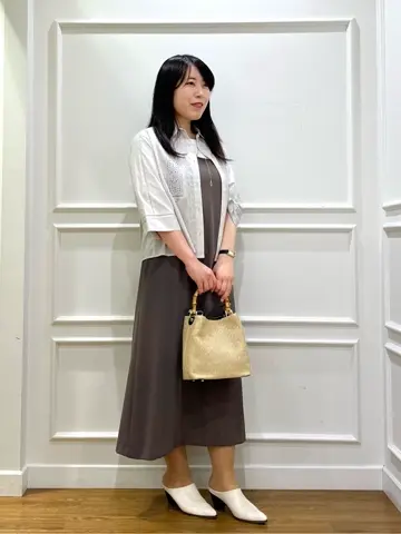 J.PRESS LADIES スタッフ コーディネート画像