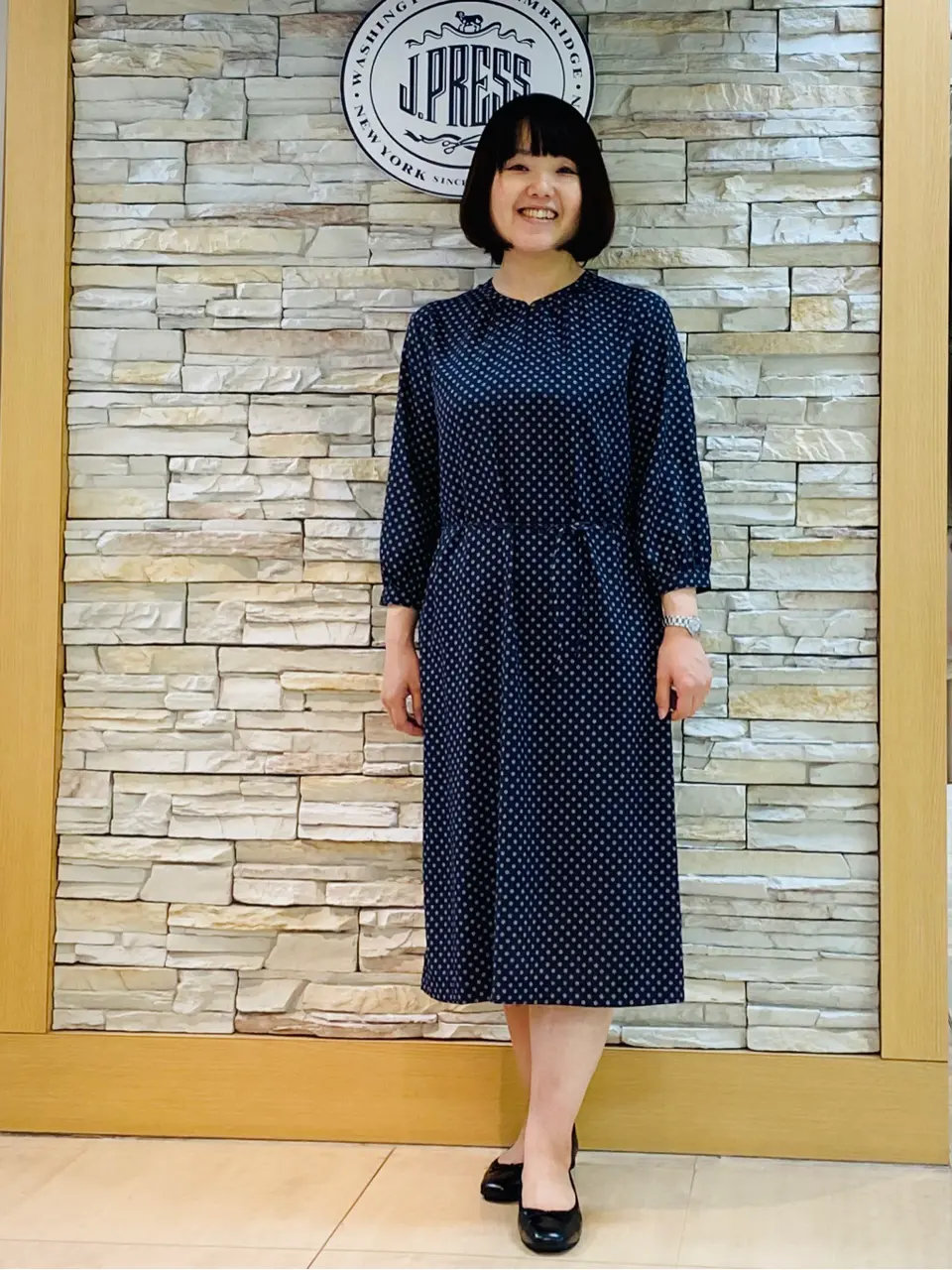 J.PRESS LADIES 内田 コーディネート画像