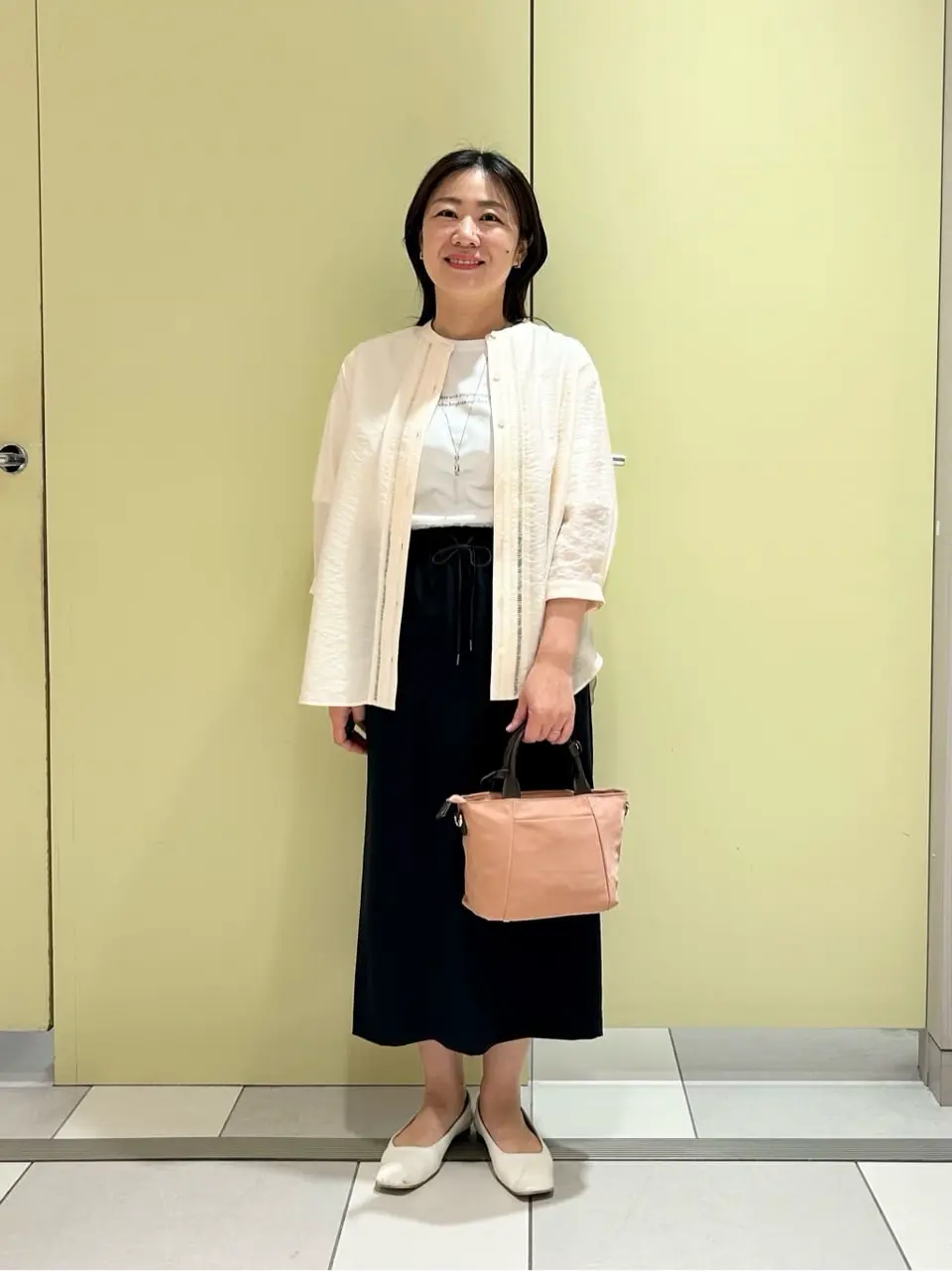 J.PRESS LADIES 辻本 コーディネート画像