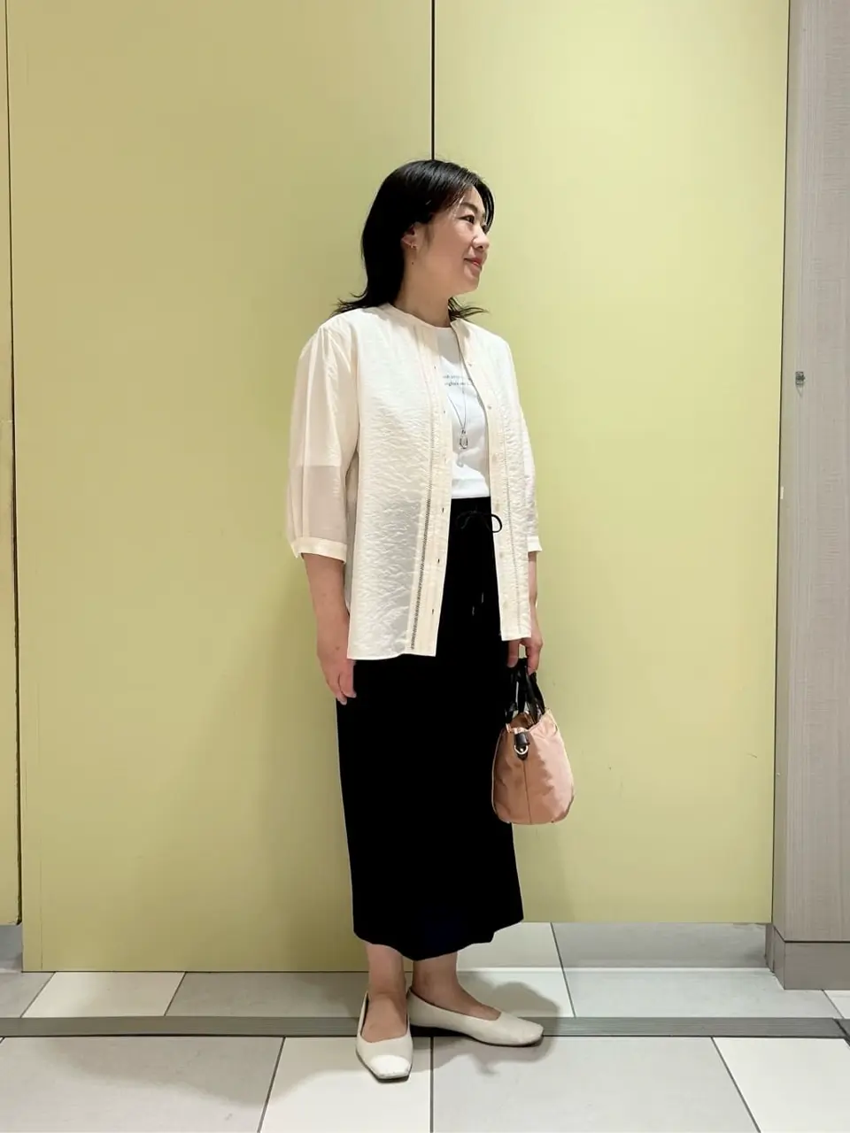 J.PRESS LADIES 辻本 コーディネート画像