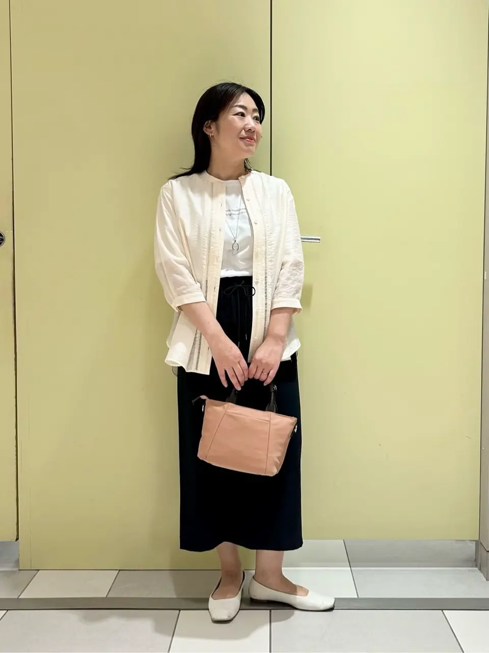 J.PRESS LADIES 辻本 コーディネート画像