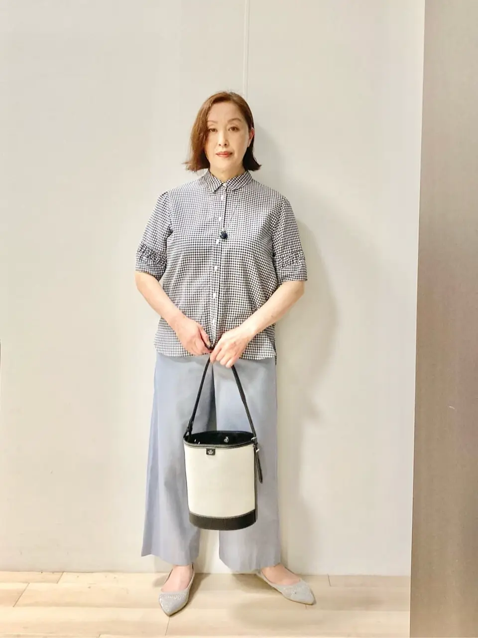 J.PRESS LADIES スタッフ コーディネート画像