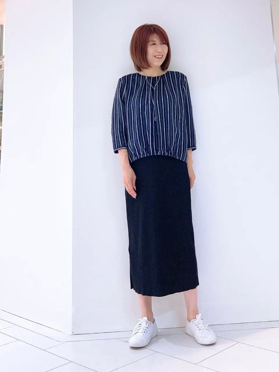 J.PRESS LADIES KAZU コーディネート画像