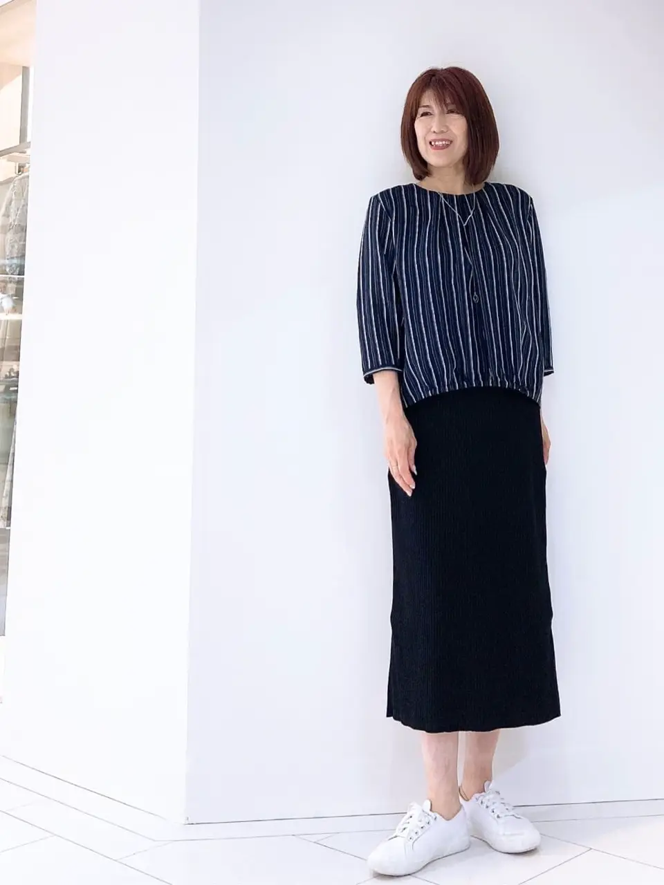 J.PRESS LADIES KAZU コーディネート画像