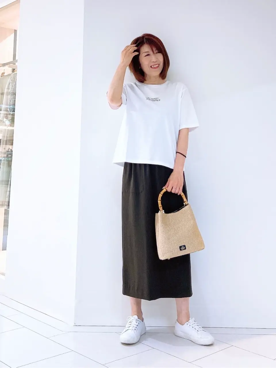 J.PRESS LADIES KAZU コーディネート画像