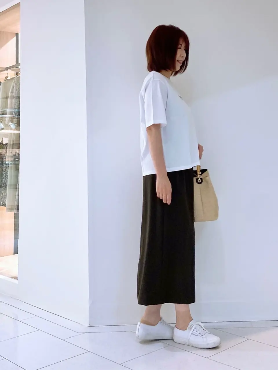 J.PRESS LADIES KAZU コーディネート画像