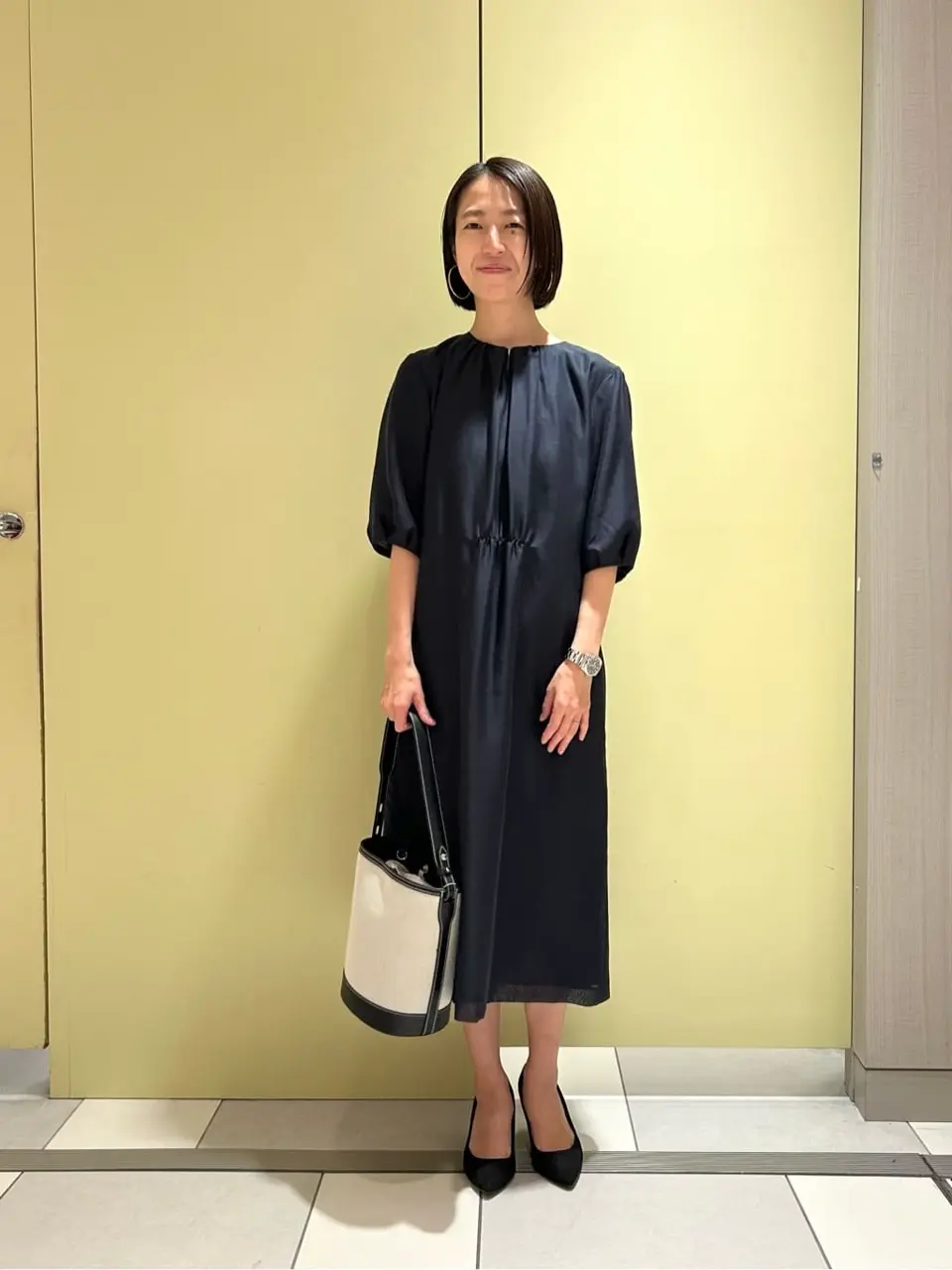 J.PRESS LADIES 大柿 コーディネート画像