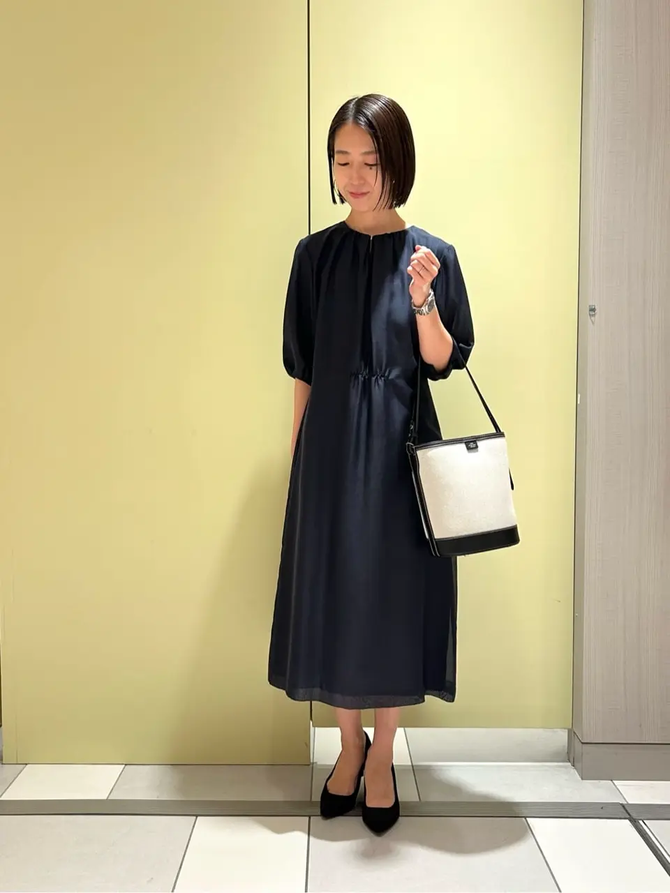 J.PRESS LADIES 大柿 コーディネート画像