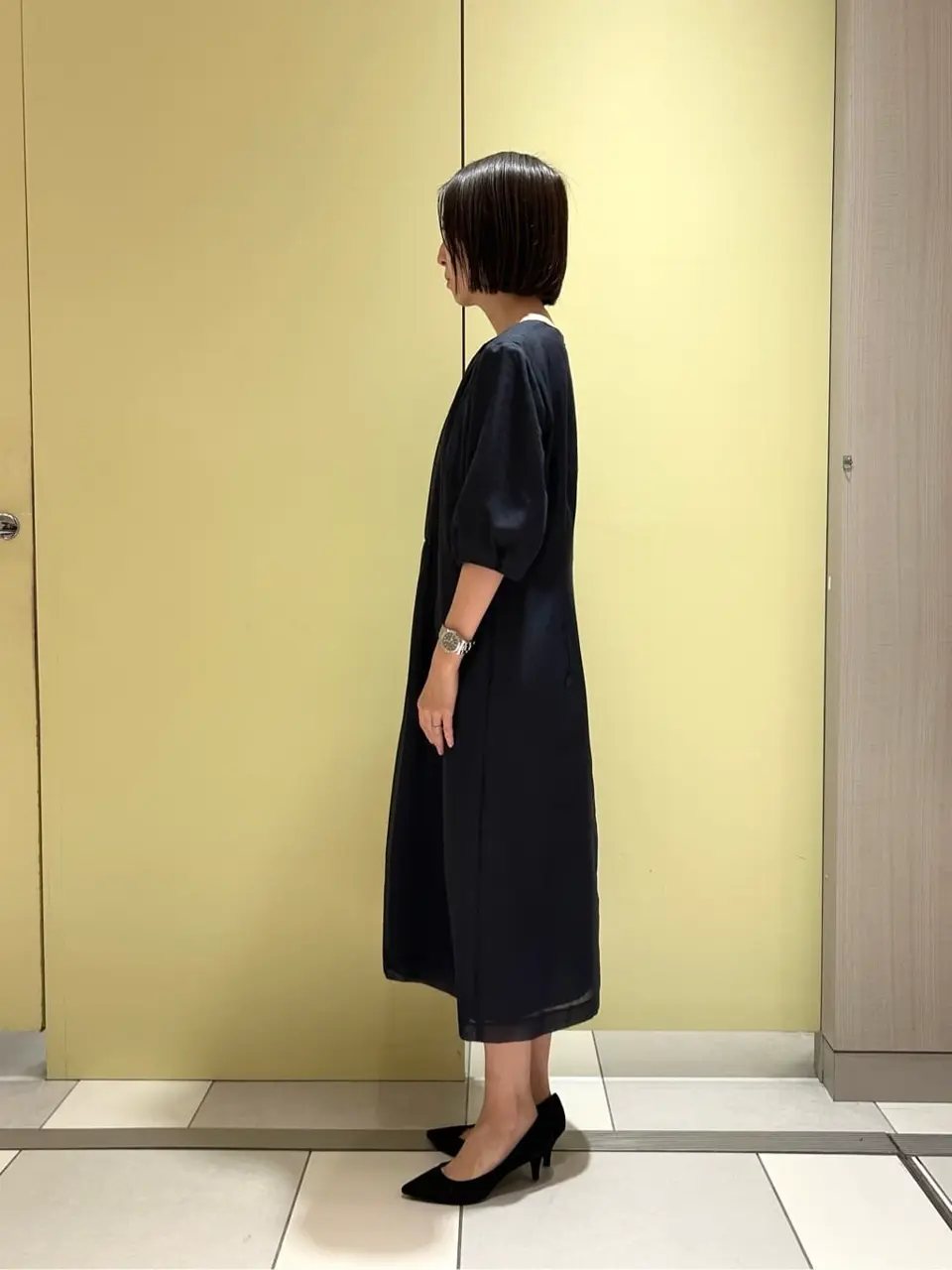 J.PRESS LADIES 大柿 コーディネート画像