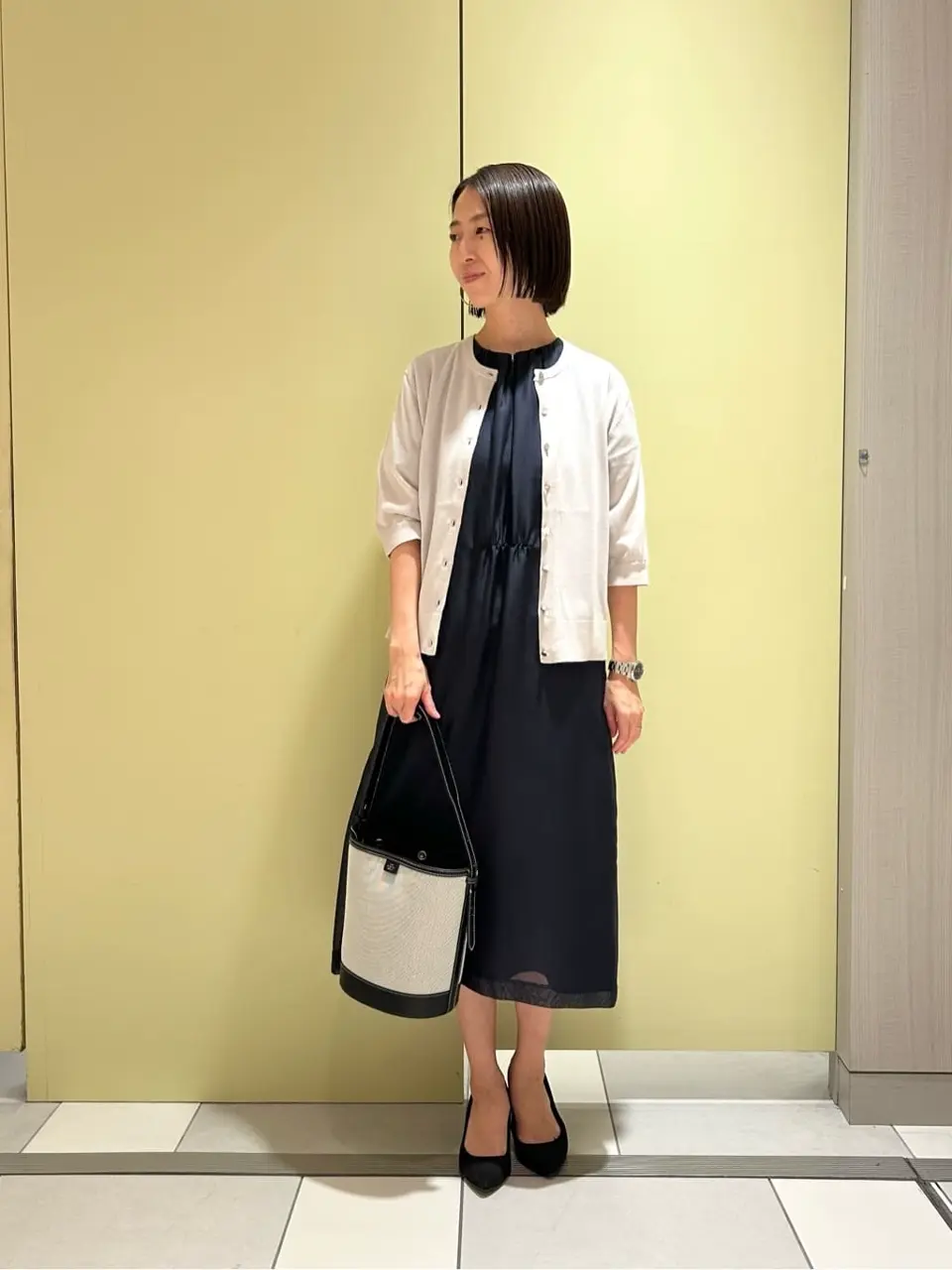 J.PRESS LADIES 大柿 コーディネート画像