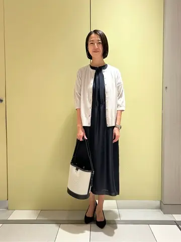 J.PRESS LADIES 大柿 コーディネート画像