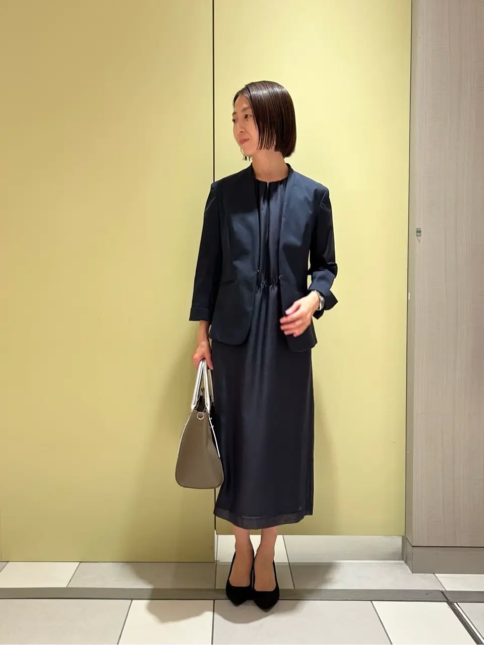 J.PRESS LADIES 大柿 コーディネート画像