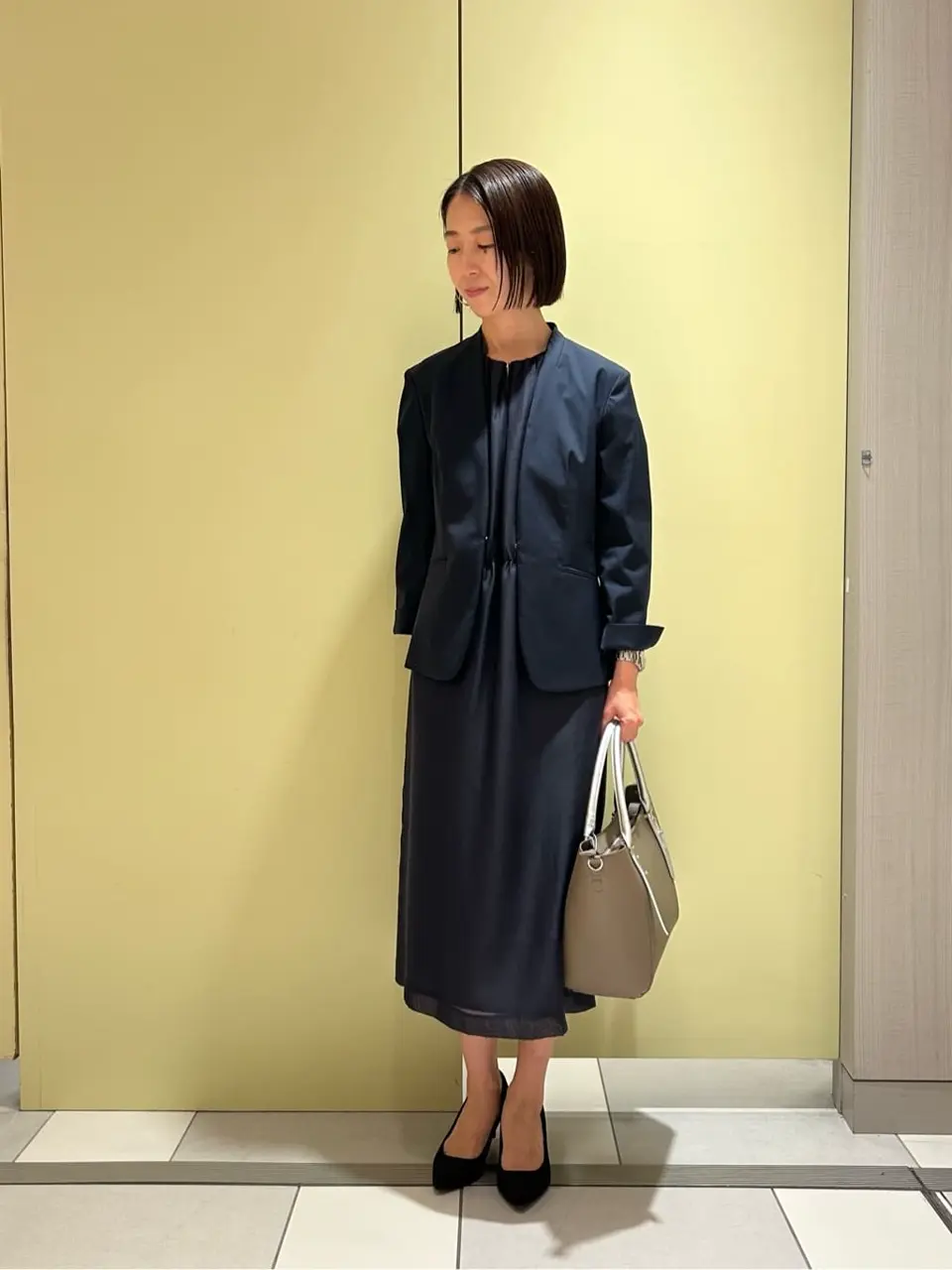 J.PRESS LADIES 大柿 コーディネート画像