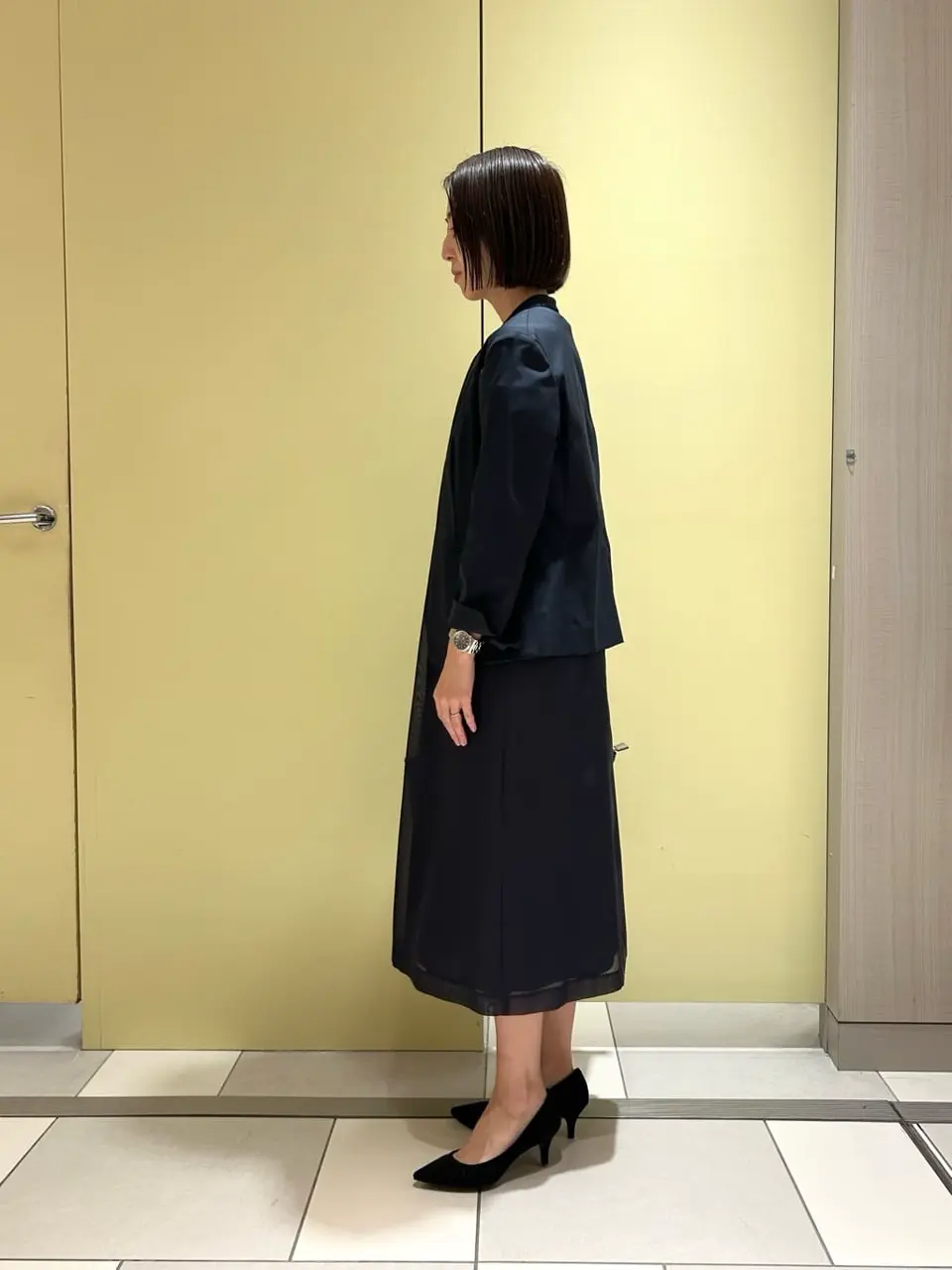 J.PRESS LADIES 大柿 コーディネート画像